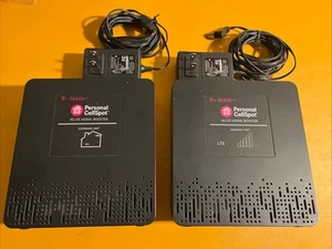 Amplificateur de signal T-MOBILE 4G LTE PERSONAL CELLSPOT noir 2ème génération - Bon état - Photo 1 sur 2