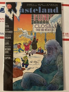 Wasteland #5 (DC, 1988) - Imagen 1 de 1
