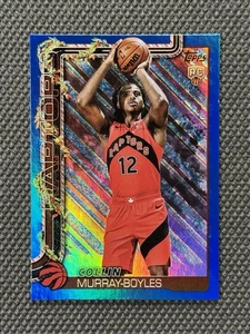 2025-26 Topps Holiday Collin Murray-Boyles #H169 ROOKIE Blue Glitter Foil - Bild 1 von 2