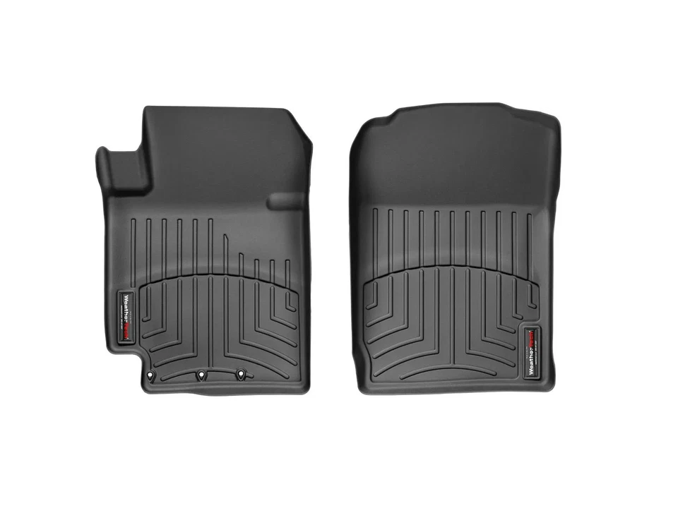 WeatherTech FloorLiner for 2006-2013 Suzuki Grand Vitara - 1st Row, Black - Image 1 of 4