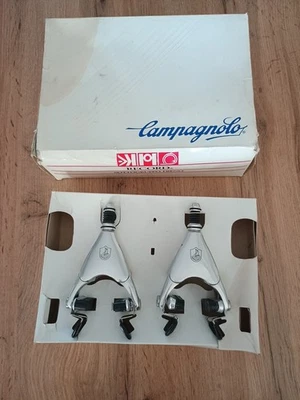 Nos Nib 1991 Campagnolo Delta Last Gen Record 8sp  Brake Calipers Nuovi Freni  - Immagine 1 di 4