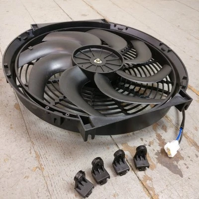 Chevrolet P30 Series 1961 14 pulgadas Super Duty radiador ventilador refrigeración s hoja moderna Foto 1 de 4