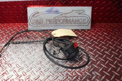 Suzuki GSXR 1000 2005-2006 OEM INTERRUPTOR DE CONTROL DERECHO Y CABLES DEL ACELERADOR GX383 Foto 1 de 4