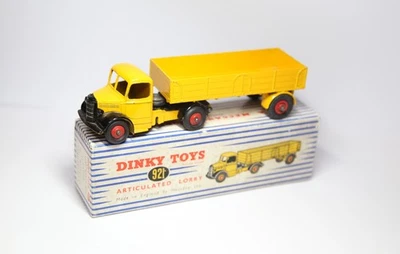Dinky 921 Bedford Articulated Lorry In Original Box - Excellent Vintage 1950s — 第 1/4 张图片