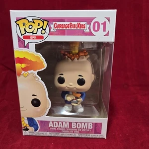 Funko Pop Garbage Pail Kids Adam Bomb #1 NIB - Picture 1 of 5