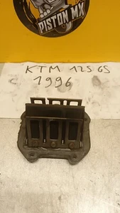 BOITE A CLAPET KTM 125 GS SX EXC 1996 1997 - Foto 1 di 4