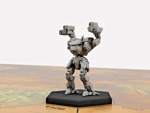 Firemoth (Dasher) D | CGL 1:265 Escala Battlemech | Battletech Miniatura - Imagen 1 de 1