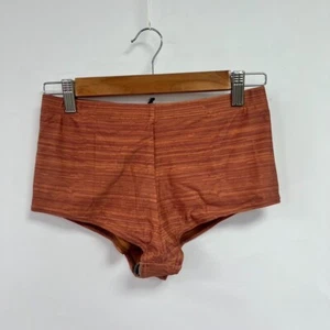 Free People Cheap Thrills Elixir Boy Surf Bottoms. Brown. Medium. RRP £44 - Picture 1 of 6