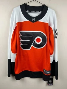 Camiseta deportiva para hombre Philadelphia Flyers Travis Konecny #11 Breakaway talla L Fanatics NHL - Imagen 1 de 8
