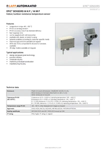 Industrial grade indoor outdoor resistance Temperature H2S and S02 pt100 W-K-F - Picture 1 of 4