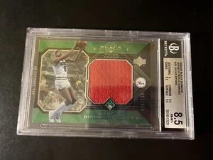 Julius Erving 2004-05 Black Diamond Jersey, Relic 14/100 BGS 8.5 - Picture 1 of 2