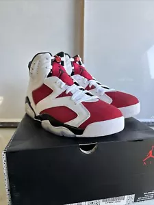 Jordan 6 Retro OG Carmine 2021 Größe 12 - Bild 1 von 20