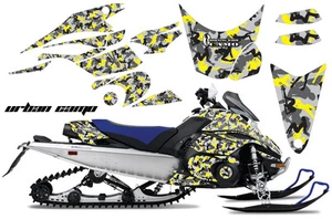 Snowmobile Graphic Decals Stickers For Yamaha FX Nytro 08-14 URBANCAMO Y - Picture 1 of 3