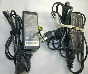(2) AC Adapters Power Cords Packard bell Easynote n18061 3892a300 TK13-BZ-018UK - Picture 1 of 3