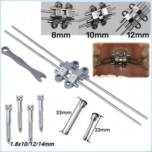 MSE Dental Kieferorthopädie Spreizschraube Rapid Gaumen Split Maxillary Expander - Bild 1 von 22