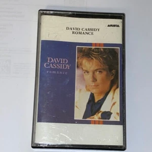 DAVID CASSIDY  / ROMANCE / ULTRA RARE GREEK PRESSED CASETTE / GEORGE MICHAEL /NM - Picture 1 of 6