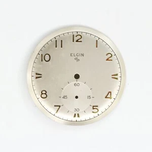 Elgin Wristwatch Dial NOS - MX1185 - Picture 1 of 2