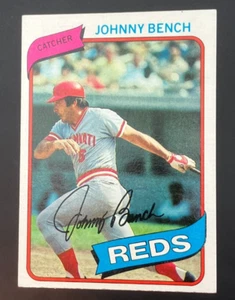 1980 Topps - #100 Johnny Bench - Bild 1 von 2