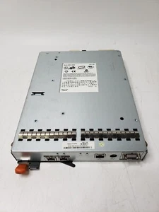 GENUINE DELL POWERVAULT MD3000I SAS/SATA ISCSI CONTROL MODULE AMP01-RSIM - Picture 1 of 6