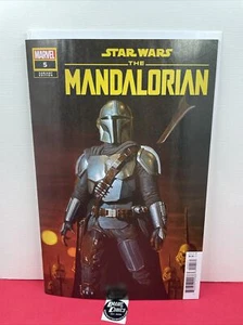 Star Wars The Mandalorian #5 (2022) 1:50 proporción de esencia variante de incentivo casi nuevo - Imagen 1 de 8