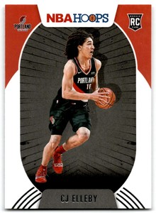 2020-21 Hoops CJ Elleby Rookie Portland Trail Blazers #250