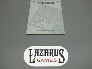 Europa Wargaming Magazine: Issue #42 (GRD GDW) - Picture 1 of 8