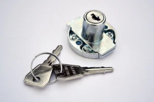 Lowe & Fletcher L&F 5872-7 Office Furniture Cupboard Cabinet Rim Lock 18 Series - Picture 1 of 5