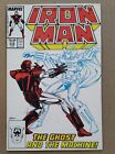 Iron Man #219 (Marvel 1987) 1st. Ghost - High Grade