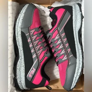 Fila Big Girls Evergrand TR 21.5 Trail Running Hiking Shoes, Traction, Size 5.5 - Picture 1 of 4