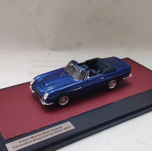 Matrix Resin Model Car 1/43 ASTON MARTIN DB6 VOLANTE KING CHARLES III 1966 - Picture 1 of 3
