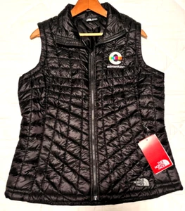 The North Face Thermoball Trek Full-Zip Black Vest (Branded) - Women's M NWT - Picture 1 of 10