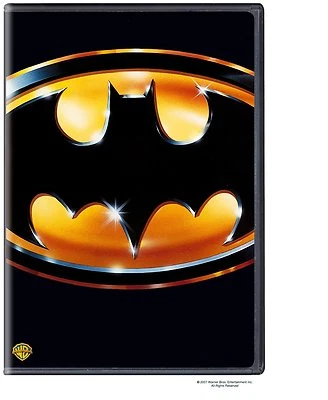 Brand New DVD Batman (1989) Michael Keaton Jack Nicholson Kim Basinger Robert - Image 1 of 2