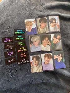 TARJETA FOTOGRÁFICA ZB1 ZEROBASEONE 5K VISITA COREA AÑO POP-UP TIENDA MÓVIL DAEGU - Imagen 1 de 20