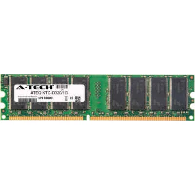 Kingston KTC-D320/1G A-Tech Equivalent 1GB DDR 333Mhz PC2700 Desktop Memory RAM - Image 1 of 2