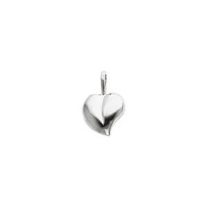 Heart Pendant In Platinum - Picture 1 of 1
