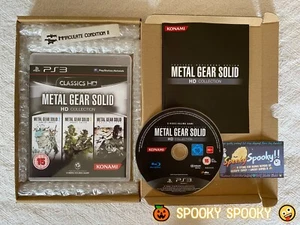 Metal Gear Solid HD Collection PS3 - UK PAL Immaculate - High Quality Packing - Picture 1 of 7