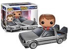 Pop! Rides: Back To The Future-delorean (Funko)