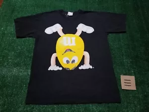 T-shirt vintage MM M&M M Medium - Foto 1 di 6