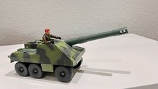 Gi Joe 1984 Slugger With Artilleryman And Card
