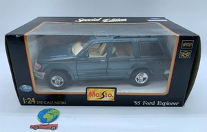 Maisto Ford Explorer 1995 , modello in scala 1:24-1:25, (2658) , vintage - Foto 1 di 5