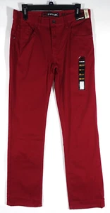Tony Hawk Skinny Jeans Boys 18 Regular Biking Red Denim Jeans Cotton Spandex NWT - Picture 1 of 6