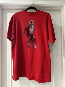 Michael Jackson Tee- Red XL Bling Design - Picture 1 of 5