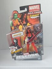 MARVEL LEGENDS HIT MONKEY HULKETTES RED SHE-HULK 6" ACTION FIGURE HASBRO 2012