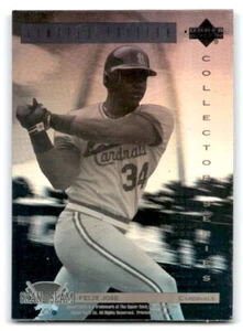 1992 Upper Deck Denny's Grand Slam Holograms # 4 Felix Jose - Picture 1 of 2