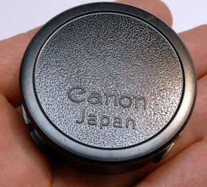 Canon FL FD Rear Lens Cap vintage genuine F1 vintage Ftb - Picture 1 of 6