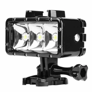 Underwater Diving Flash LED Light for GoPro Hero 3+ 4 5 6 7 8 9 10 11 12 13 - Picture 1 of 4