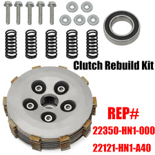 Center Clutch Inner Hub& Outer Pressure Plate Kit For HONDA 400EX TRX400EX 99-04