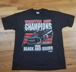 Vintage 90s Dale Earnhardt Nascar Racing Winston Cup T-Shirt - Picture 1 of 2