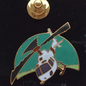 Pin's Folies❤️French Vintage Tablo Aircraft Plane Helicopter # pin - Picture 1 of 2