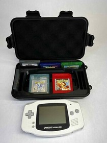 Game Boy Advance Carrying Case &ndash; Holds 13 Games (11 GBA + 2 GB/GBC) | SENAC LLC